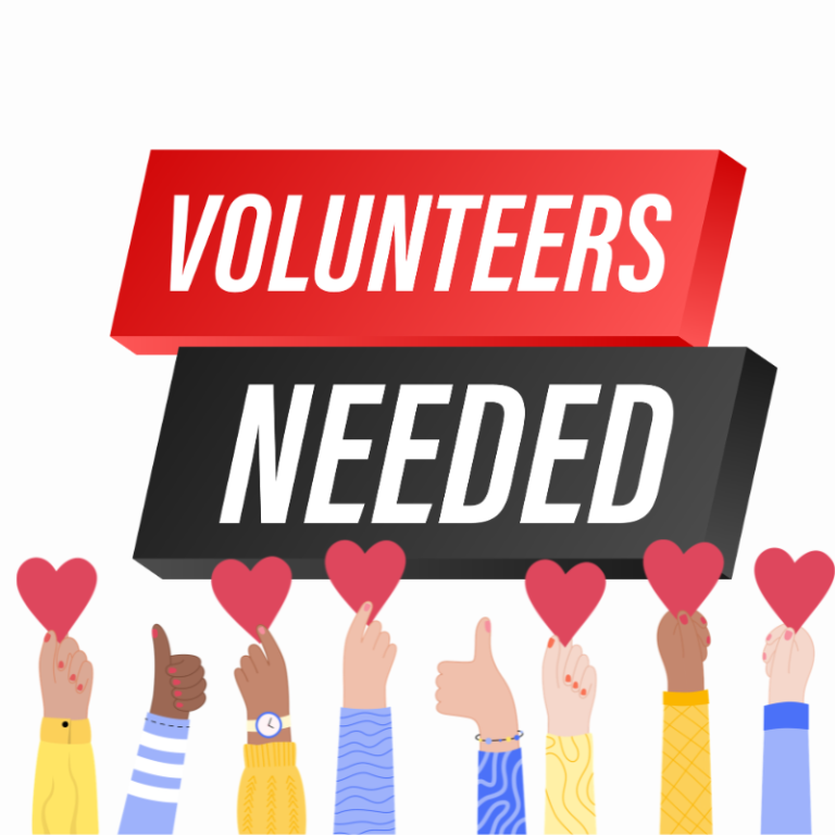Call for Volunteers