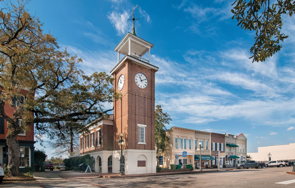 georgetown-clock