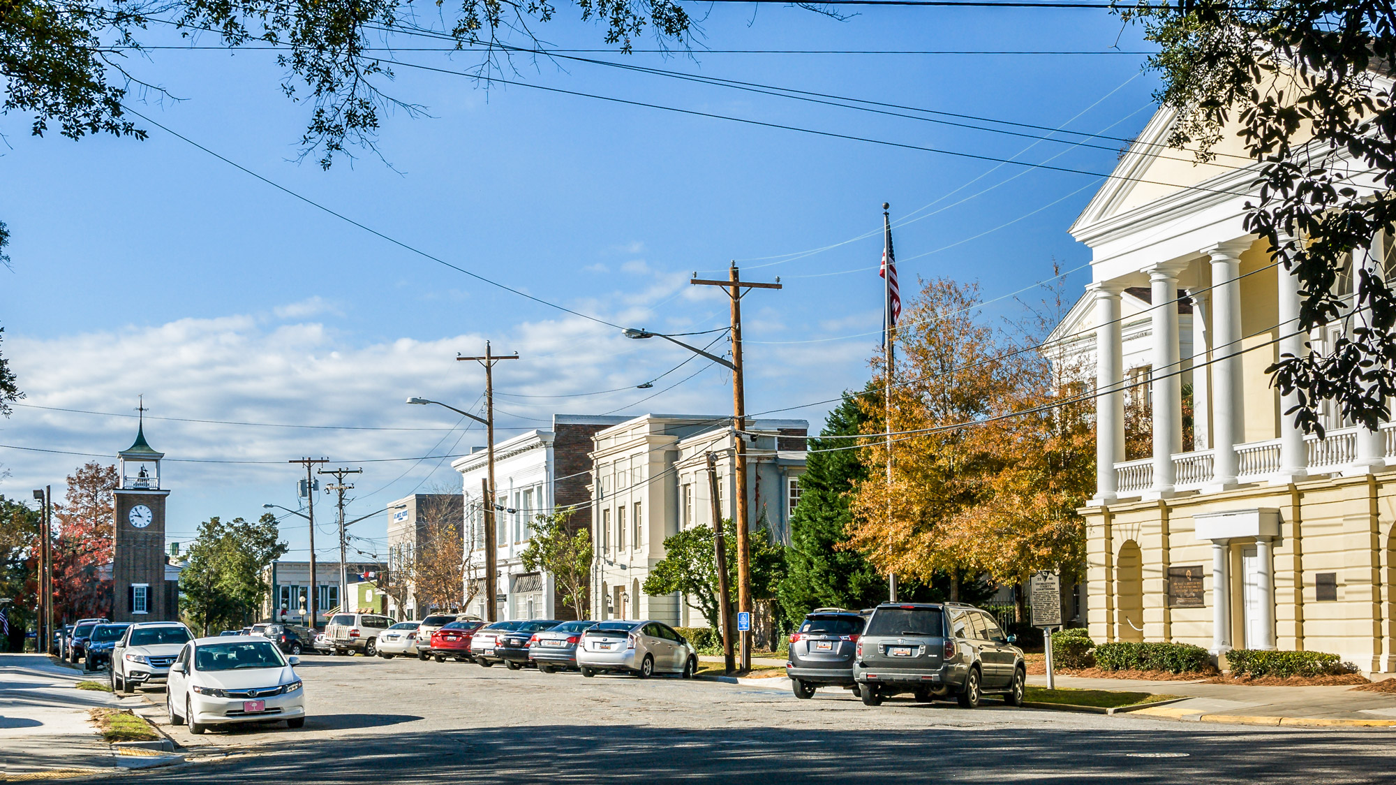 Georgetown Background Image