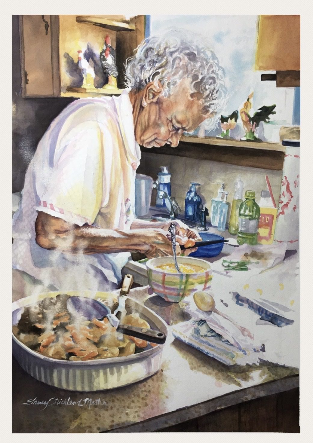Sherry Strickland Martin, “Sunday Dinner”